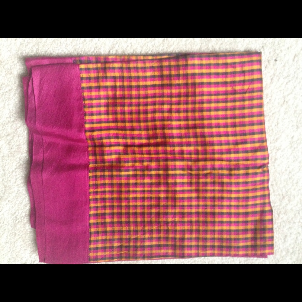Silk scarf